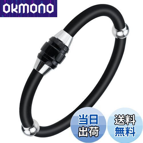 【送料無料】Mellbree 静電気除去 ブレスレット 負イオンコーティングで静電気を軽減 シリコン製で快適な装着感 スポーツや日常使用に最適 防水設計 レディ...