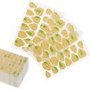 LIANHATA ネイルチップ 接着剤 ネイル 両面テープ つけ爪 付け爪 粘着グミ つけづめ 爪用 DIYゼリーネイルアートステッカーデカール 極薄 強力 防...