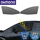【送料無料】BLUESEATEC トヨタ プリウス 50系 遮光 メッシュカーテン マグネット式 サンシェード H27.12-R5.1 PRIUS 4代目 サイド用 ZVW50/ZVW51/ZVW55 運転席 助手席 日除け 2枚