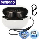 QCY ArcBuds HT07 用 ケース カバー 【NOUKAJU】For QCY HT07 ワイヤレス イヤーホン シリコン 保護ケース 落下防止 キズ防止 耐衝撃 装着充電可能 防水 防塵 カラビナ付き+ストラップ付き (ホワイト)