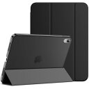 JEDirect iPad(A16)ケース 第11/10世代(2025/2022モデル)用スリムスタンドハードバック ウェイクアップ/オートスリープ機能付き タブレットカバー (ブラック)(2)