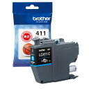 【ブラザー純正】 ブラザー工業(Brother Industries) インクカートリッジシアン LC411C 対応型番:DCP-J926N、MFC-J904N、MFC-J739DN、MFC-J939DN他 ブルー 小(2)