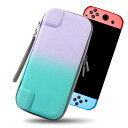 Switch ケース 耐衝撃 ニンテンドースイッチ キャリング SWITCH OLED 対応 薄型 収納バッグ ポータブル ハードケース コントローラー 保護カ...