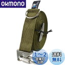 REVOR (リボル) サビない 小川張り タープ延長ベルト ワンタッチ 耐荷重200kg 収納ゴムコード付き 5.2m (モスグリーン)
