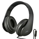 AudioComm ヘッドホン スマートフォン用 ブラック_HP-H250N-K 03-2806