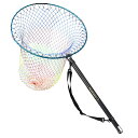 SANLIKE 磯玉セット 玉網 伸縮 小継玉の柄 カーボン 超軽量 釣りタモ 玉ノ柄 ランディングポール 淡水海水両用7m