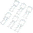 TRUSCO(トラスコ) PPバンド用ストッパー16mm100個入り