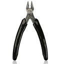 Kingsdun 精密薄刃ニッパー プラモデル用工具 電子工作 先細 小型 軽量タイプ 53g (精密薄刃ニッパー)