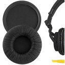 Geekria イヤーパッド QuickFit 互換性 パッド ソニー Sony MDR-V55 V500DJ ヘッドホンに対応 パッド イヤー/イヤーカップ ...