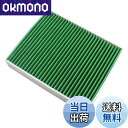 【送料無料】HooMoo セレナ エアコンフィルター C25系 C26系 C27系 ラフェスタ B30系 X-TRAIR T31系 デュアリス J10系 ニッサン 車用 フィルター 活性炭入り PM2.5除去 排ガス 抗菌 抗カビ 適合品番AY685-NS009 AY684-NS009等