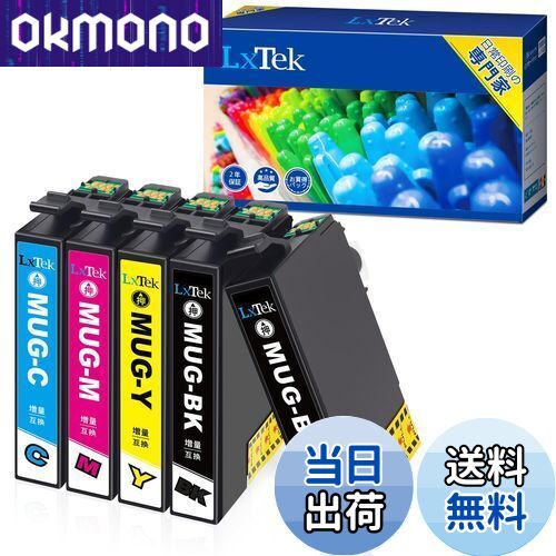 OKmono㤨̵֡LxTek MUG-4CL ߴ󥯥ȥå ץ(Epson MUG ޥå  4å+1(5 //ɽ/ EW-452A EW-052AפβǤʤ1,932ߤˤʤޤ