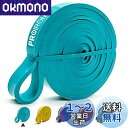 PROIRON レジスタンスバンド 抵抗バンド トレーニングバンド 天然ラテックス製 緑 (6.7-13KG)