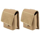 【送料無料】TRIWONDER タクティカルポーチ メンズポーチ サバゲーポーチ ミリタリーポーチ 多機能ポーチ モール対応 ベルトポーチ マルチケース グレネ...