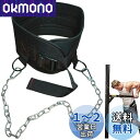 Smilerain 懸垂 ベルト 加重ベルト ディプスベルト ディッピングベルト トレーニングベルト 耐久性 付け心地が良い チェーンの長さ調節できる 丈夫で使...