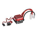 GoolRC 60A ESC RCカーESC ブラシ付き電動スピード コントローラー 6V/ 2A BEC 1/ 10 Traxxas TRX-4 Trx-6 ...