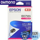 エプソン 純正 インクカートリッジ IB07MA マゼンタ 標準インク(2)
