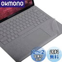 xisiciao For Surface Laptop3/4/5/6 フル サイズ キーボード パーム レス カバーサーフェス ラップトップ用 3台 パーム パッド リスト レスト フィルム プロテクター 避ける ステイン 13.5インチ ラップトップ用 (透明 ラップトップ 3/4/5 13.5 インチ用)