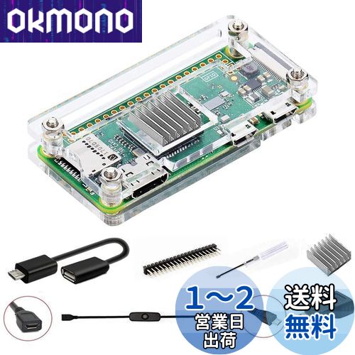 GeeekPi Raspberry Pi Zero 2 W /Zero W Raspberry Pi Zero ҡȥ󥯡...
