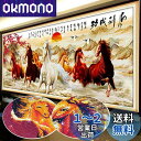 Instarry DIY 5D ダイヤモンドアート 絵画 全面貼り付けタイプ 壁の装飾 ビーズ モザイク 手作りキット 馬 (150x60cm)