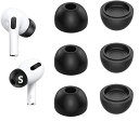 A-Focus Airpod Pro 用 低反発イヤーピース ウレタン製イヤーピース 記憶フォームイヤーチップ Air−Pods Pro用 メモリー...