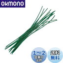 【送料無料】ダイドーハント (DAIDOHANT) かんたん結束線 緑(太さ)1.1×(長さ)200mm60本 10155971