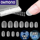 FINGOOO ネイルチップ 超薄 300枚 ショート 短め クリア ミディアム 付け爪 つけ爪 自然なフィット感 密着 (オーバルS)