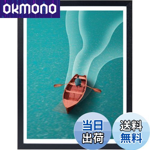 【送料無料】LEADINTOP ダイヤモンドアート フォトフレーム 木製 30 x 40 cm ダイヤモンド絵画用 写真立て 壁掛け 卓上 両用 ディスプレイフ...