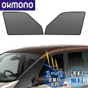 【送料無料】BLUESEATEC 日産 セレナ C27 遮光 メッシュカーテン マグネット式 サンシェード 2016年8月~2022年11月 サイド用 5代目 運転席 助手席 日除け 2枚