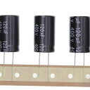 10 個 400V 120UF プラグインアルミ電解コンデンサ 18x30 18*30mm
