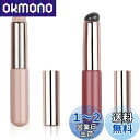 MAEXUS 口紅ブラシ コンシーラーブラシ リップブラシ (2個セット) シリカゲルリップブラシ 丸頭 化粧ブラシ ポータブルシリコン化粧ブラシ 旅行や出張に最適 フェイシャルメイクやリップブレンディングに最適 ピンク+ローズレッド