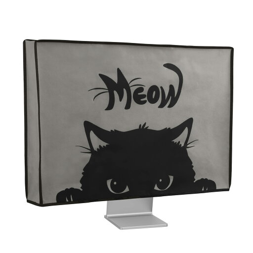 kwmobile 27-28"モニター対応 モニターカバー - PC 画面 ディスプレイカバー - パソコン ホコリ 傷 日光 防止 kwmobile 27-28"モニター対応 モニターカバー - PC 画面 ディスプレイカバー - パソコン ホコリ 傷 日光 防止