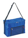 キャプテンスタッグ ラフィネクーラーバッグ15L(ブルー) メッシュポケット付 M-1831