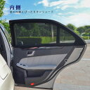 TFY 車窓サンシェード サイド窓シェード 単層メッシュ日除け 遮光 日焼け 赤ちゃん 子供を守る 視界良い ほとんどの車に対応 ジープ、フォード、シボレー、ビ...