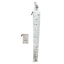 【送料無料】ベストコ(Bestco) 傘カバー シルバー 長さ82.5cm 長傘 折りたたみ傘対応 車内 通勤 通学 雨天快滴 ND-883