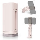 Klearlook 飛行機 スマホスタンド ホルダー 【折畳小型・360度回転】 卓上/クリップ式 スマフォンスタンド 安定性 コンパクト 携帯ホルダー 携帯便...