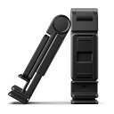 JSAUX 飛行機スマホホルダー 携帯スタンド卓上 飛行機旅行必需品,スマホホルダークリップ 360度回転ホルダー フライト電話マウント ハンズフリー旅行電話ホ...