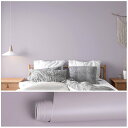 VEELIKE 壁紙シール リメイクシート 無地 パープル 40x900cm モランディ系 キッチンシート ふすま紙 リメイクシート DIYリフォームシール 防...
