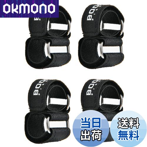 【送料無料】Booms Fishing RB2 マジック式車内固定マルチベルト アシストグリップに掛かるポールに付ける用 滑りびにくいPU合皮 汎用性高い 四本...