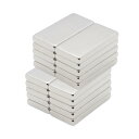 KALOLINNA 強力磁石 マグネット 20個セット 小型 磁石 マグネットシート 直方体 20*10*3mm 超強力 ネオジウム磁石 オフィス 文房具収納 ...