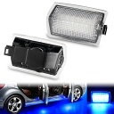 GemPro 適用 カーテシランプ ホワイト LEDカーテシ ランプ メルセデス ベンツ用 Aクラス W176 / Bクラス W246 / Eクラス W212 ...