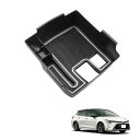 HUAHAO 2021新型 カローラクロス SUV カローラツーリング Corolla Touring 専用 コンソールボックス センターコンソール コンソールトレイ アクセサリー 小物入れ ABS素材 充電USB機能 ガタガタ音なし 内装パーツ 右ハンドル用 カスタムパーツ (ホワイト)