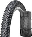 MOHEGIA 24インチ マウンテンバイク タイヤ: 24×1.95インチ MTB自転車タイヤ - 折り畳み式 交換用タイヤ - ブラック
