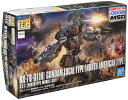 【送料無料】HG 機動戦士ガンダム THE ORIGIN MSD 局地型ガンダム(北米戦仕様) 1/144スケール 色分け済みプラモデル
