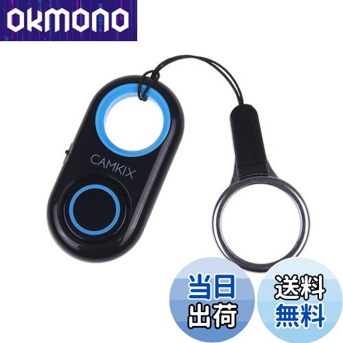 【送料無料】Bluetoothワイヤレステクノロジ搭載のCamKixカメラシャッターリモートコントロ ...