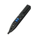 エルパ(ELPA) 検電ペン 検電 検電器 ペン型 7V~1000V 接触式 非接触式 LEDライト付 電圧判別機能付 V-17