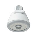 【送料無料】SANEI(サンエイ) キッチンシャワー 節水効果35% 細かく勢いあるシャワ 水流切替 首振り式 食器洗い機前の予備洗浄 PM262 白