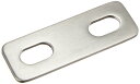 キタコ(KITACO) ユニバーサルステー(70mm(2.5mm厚)/M10ボルト用/2PLCS) 汎用 ストレート K-CON 0900-529-20403