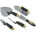 【送料無料】イーバリュー(E-Value) DIY左官ごて5点セット 日曜大工の左官作業