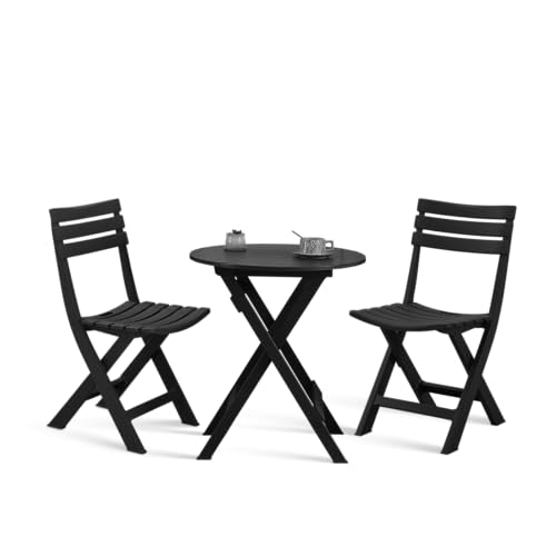 【送料無料】BOOSDEN ガーデンテーブル 3点セット アウトドア 折りたたみ 椅子テーブルセット