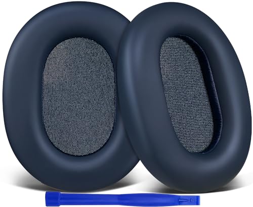 【送料無料】SOULWIT イヤーパッド イヤークッション Sony WH-1000XM5 (WH1000XM5) ワイヤレスノイズキャンセリングヘッドホン 用 交換パッド 高密度フォーム